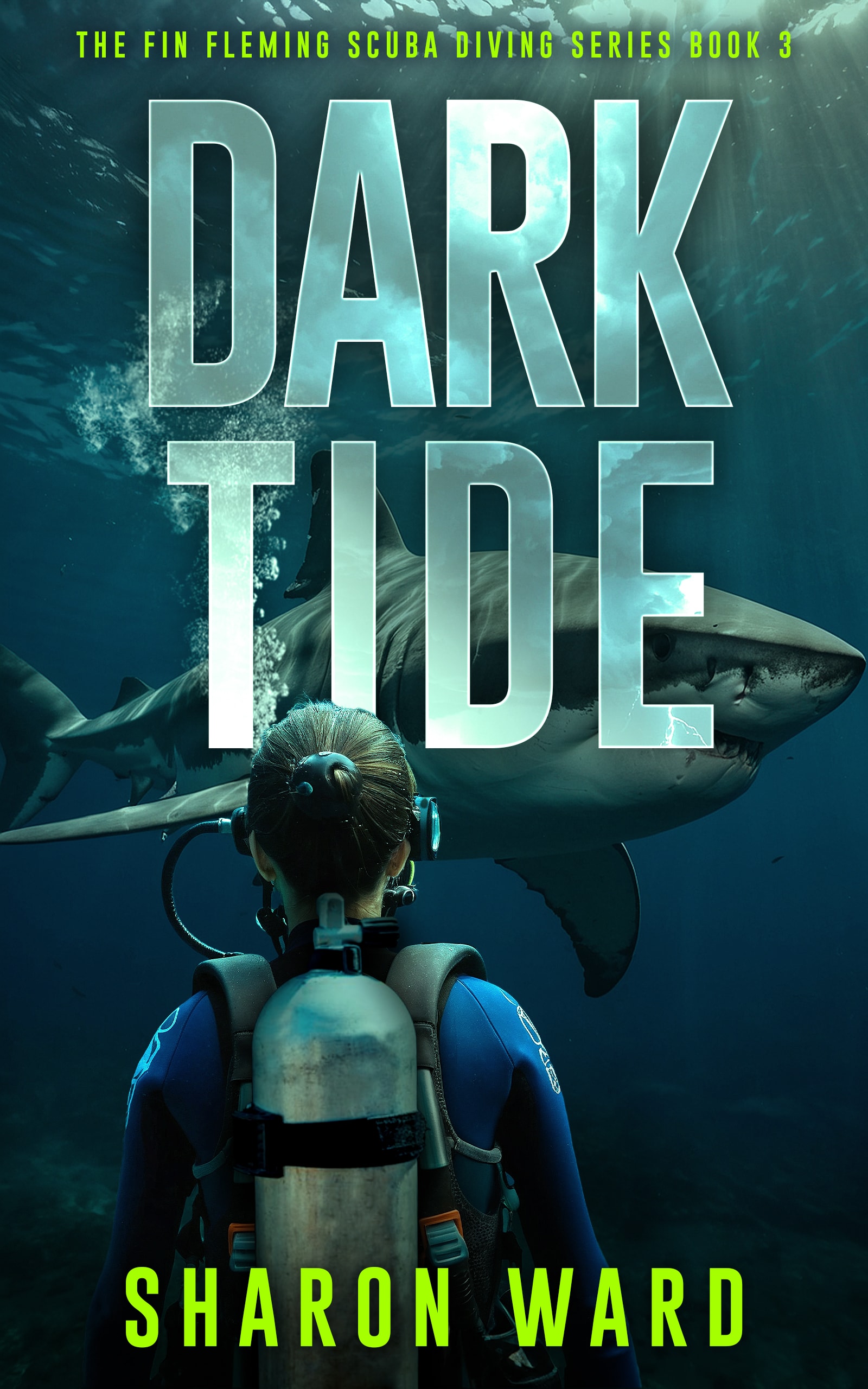 Dark Tide by Sharon Ward book cover