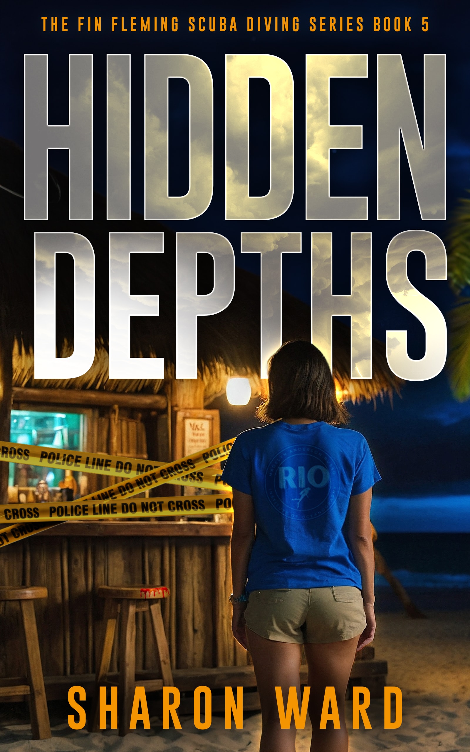 Hidden Depths by Sharon Ward book cover