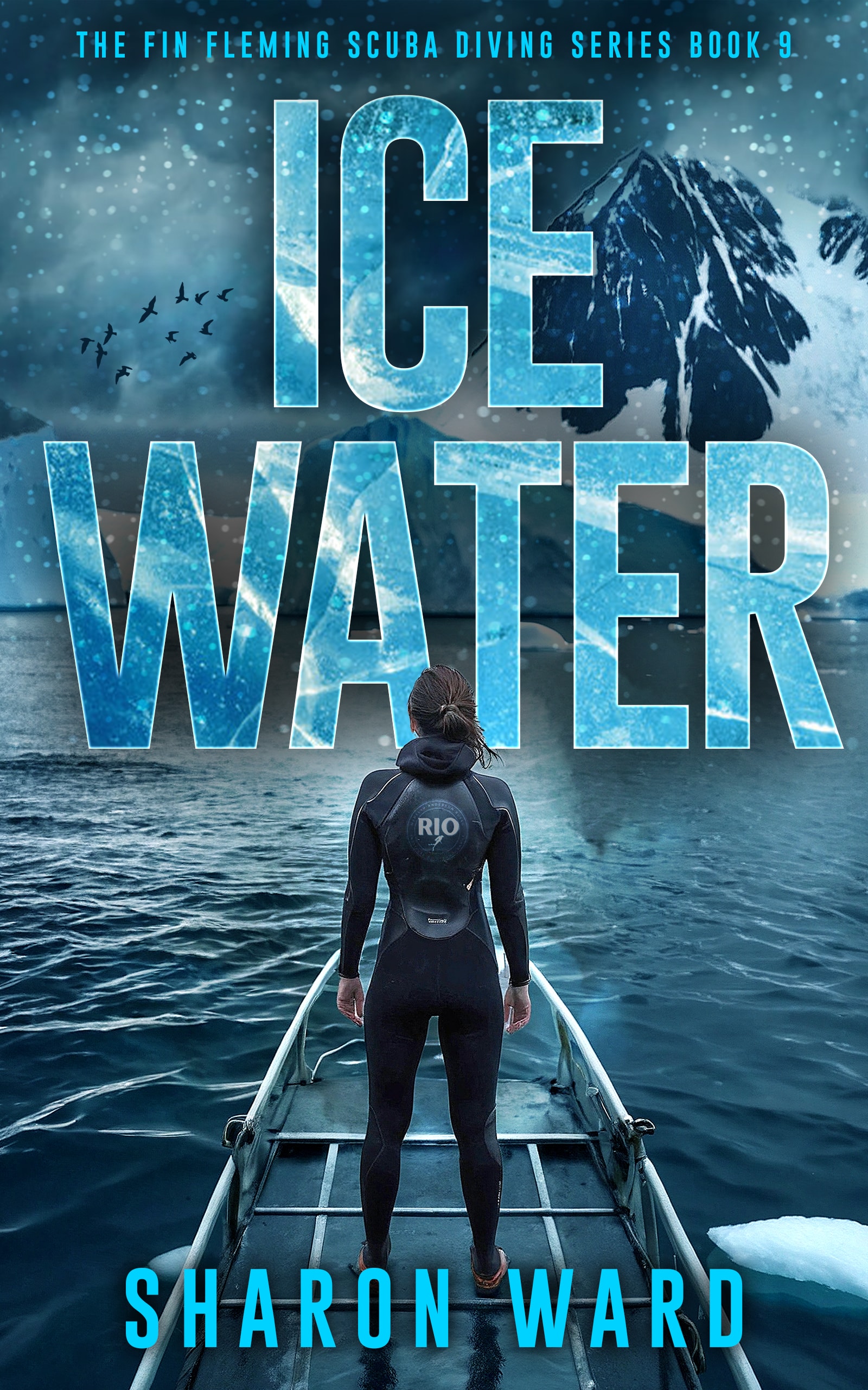 Ice Water by Sharon Ward book cover