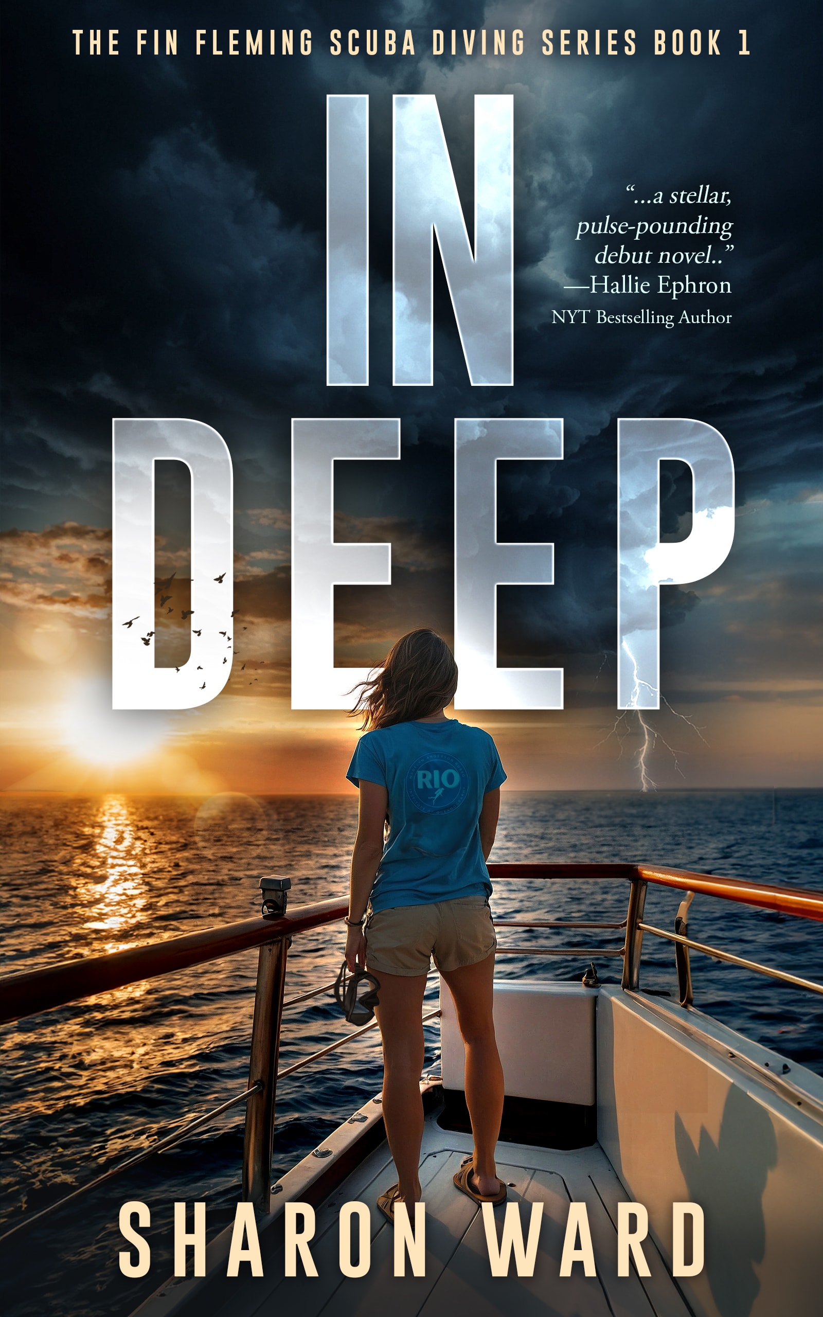 In Deep by Sharon Ward book cover