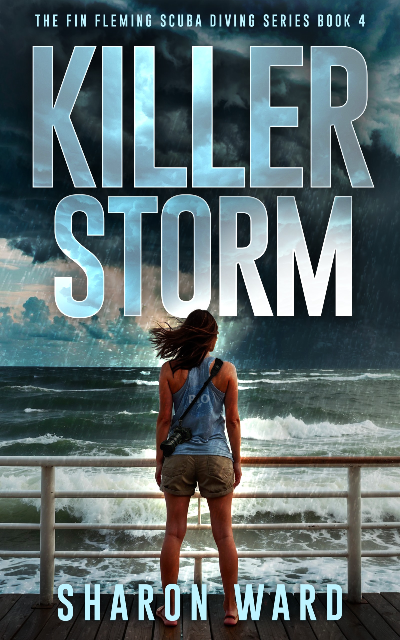 Killer Storm by Sharon Ward book cover