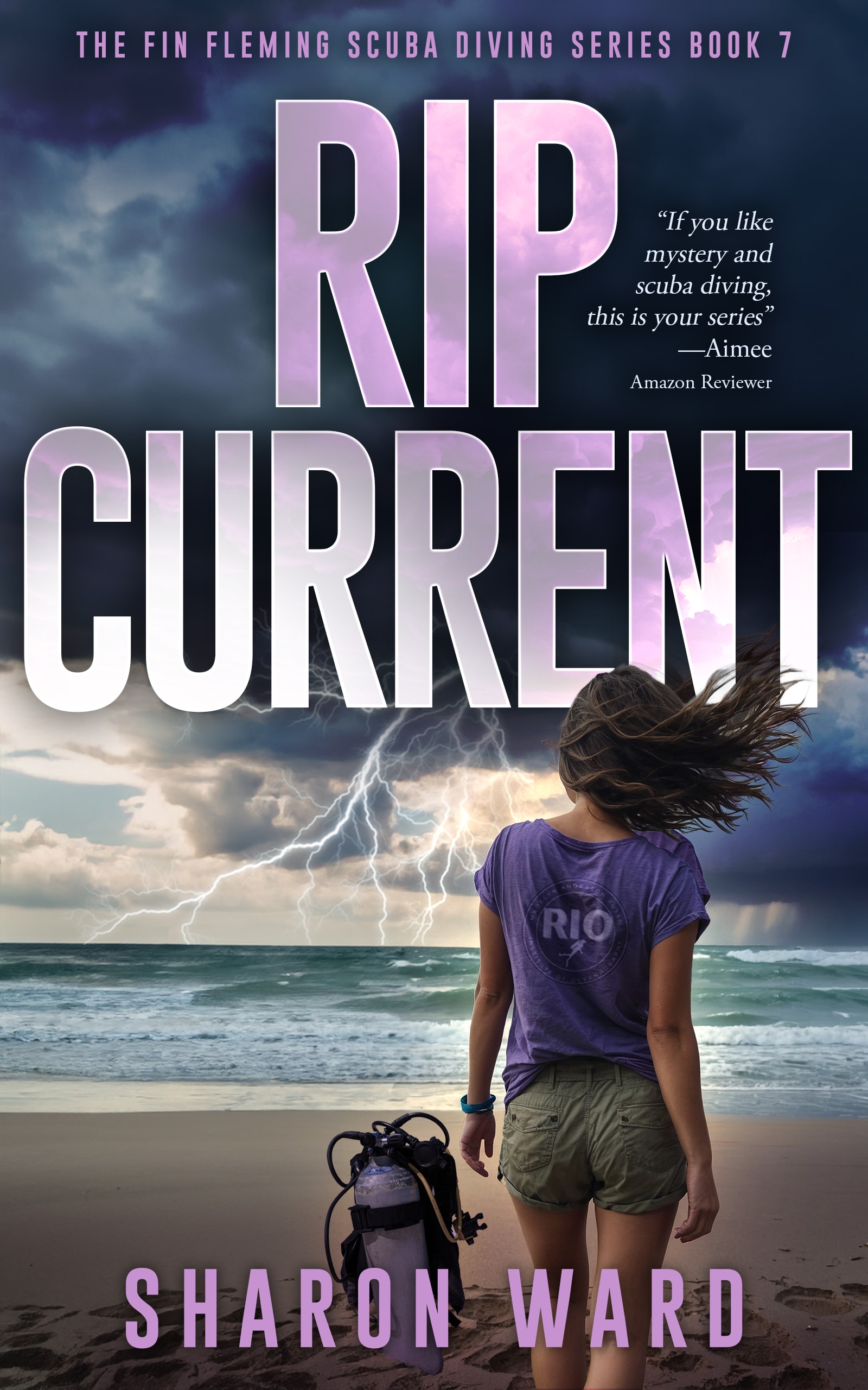 Rip Current by Sharon Ward book cover