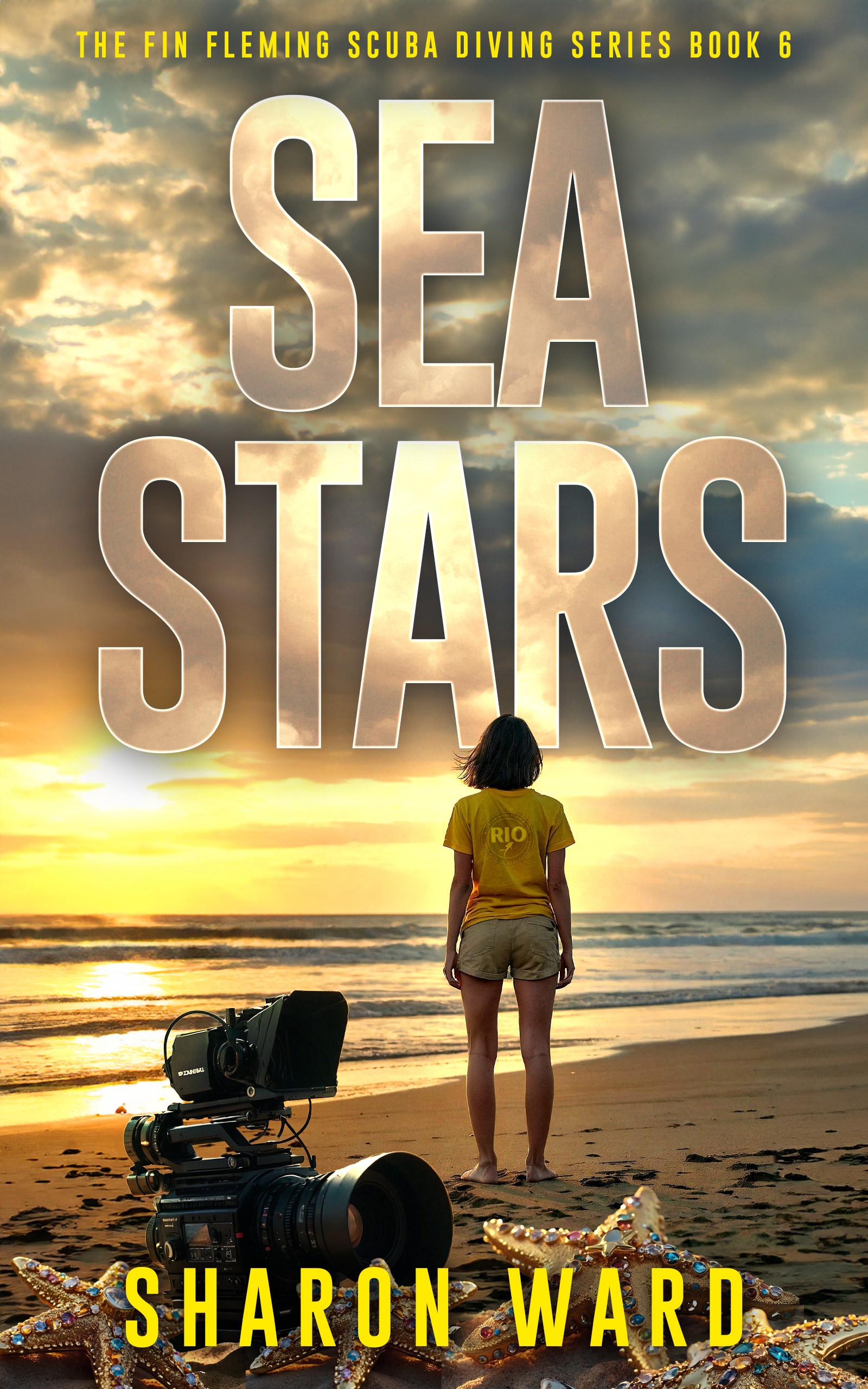 Sea Stars by Sharon Ward book cover