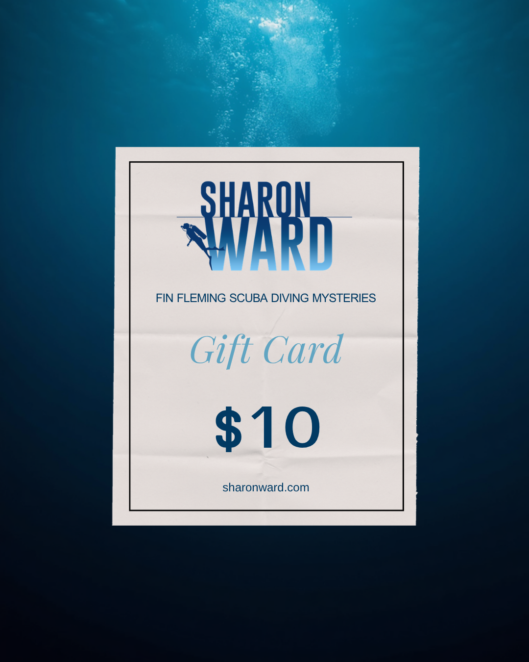 Sharon Ward $10 gift card
