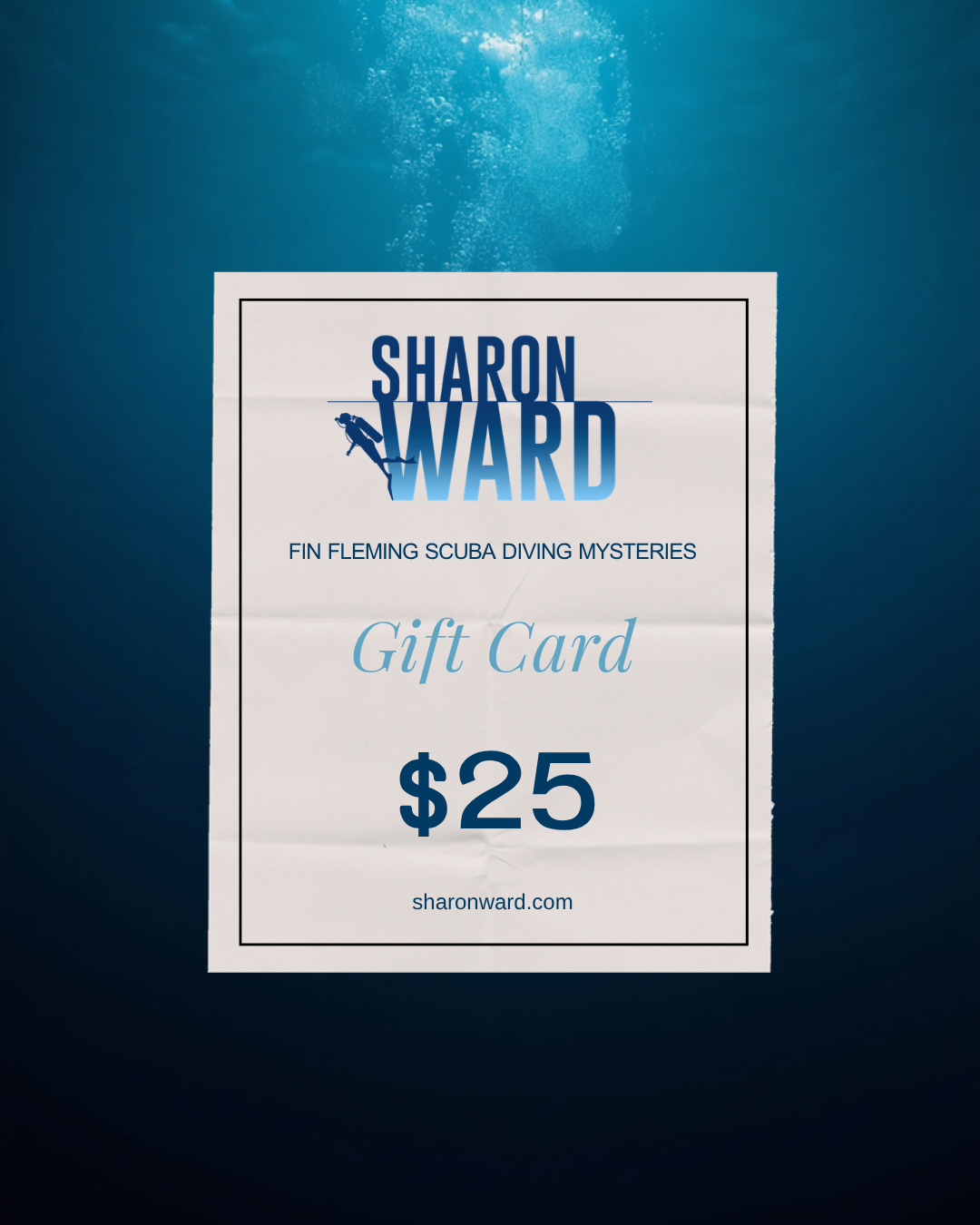 Sharon Ward $25 gift card