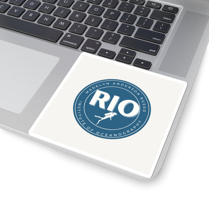 RIO branded window stickers