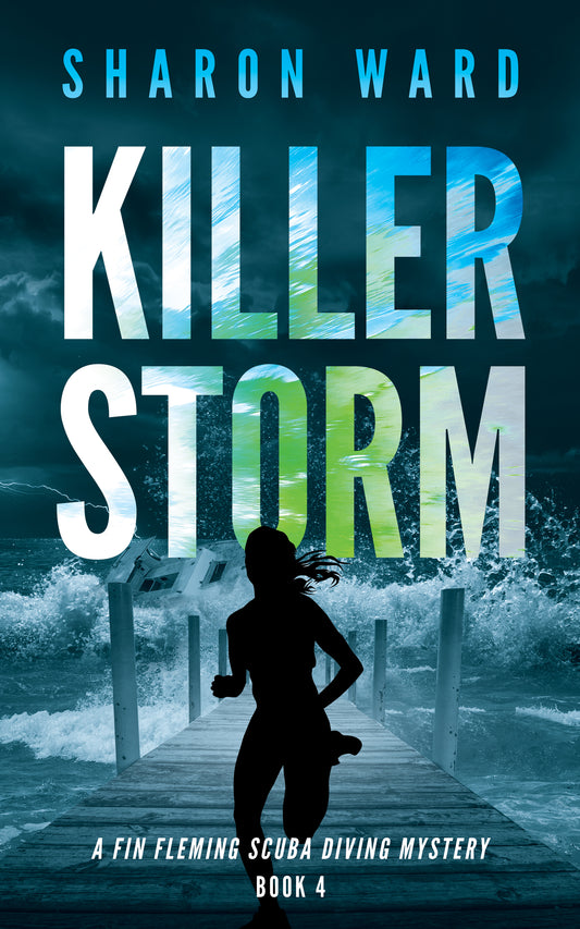 Killer Storm - Fin Fleming Book 4 - Hardcover- Original Style Cover - Limited Quantity