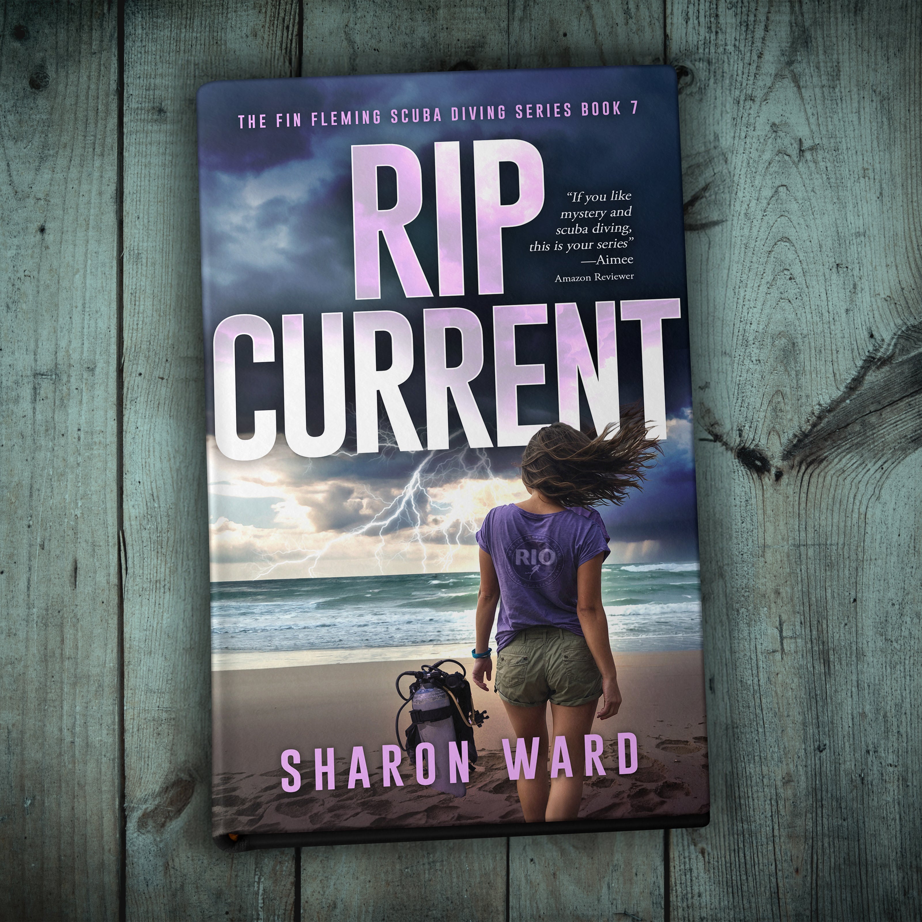 Book 7 Rip Current Hardcover – Sharon Ward's Author Store