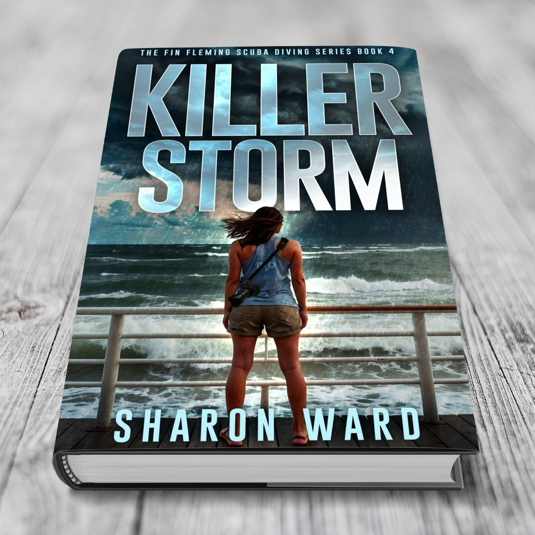 Killer Storm hardcover