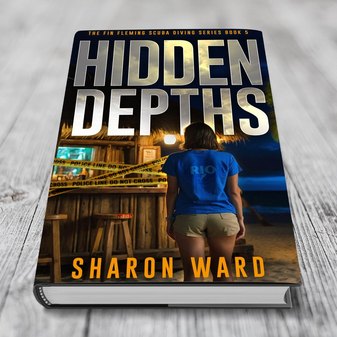 Hidden Depths hardcover