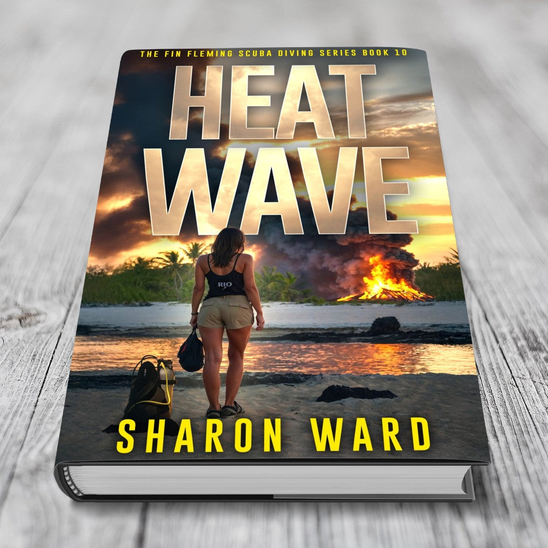 Heat Wave hardcover