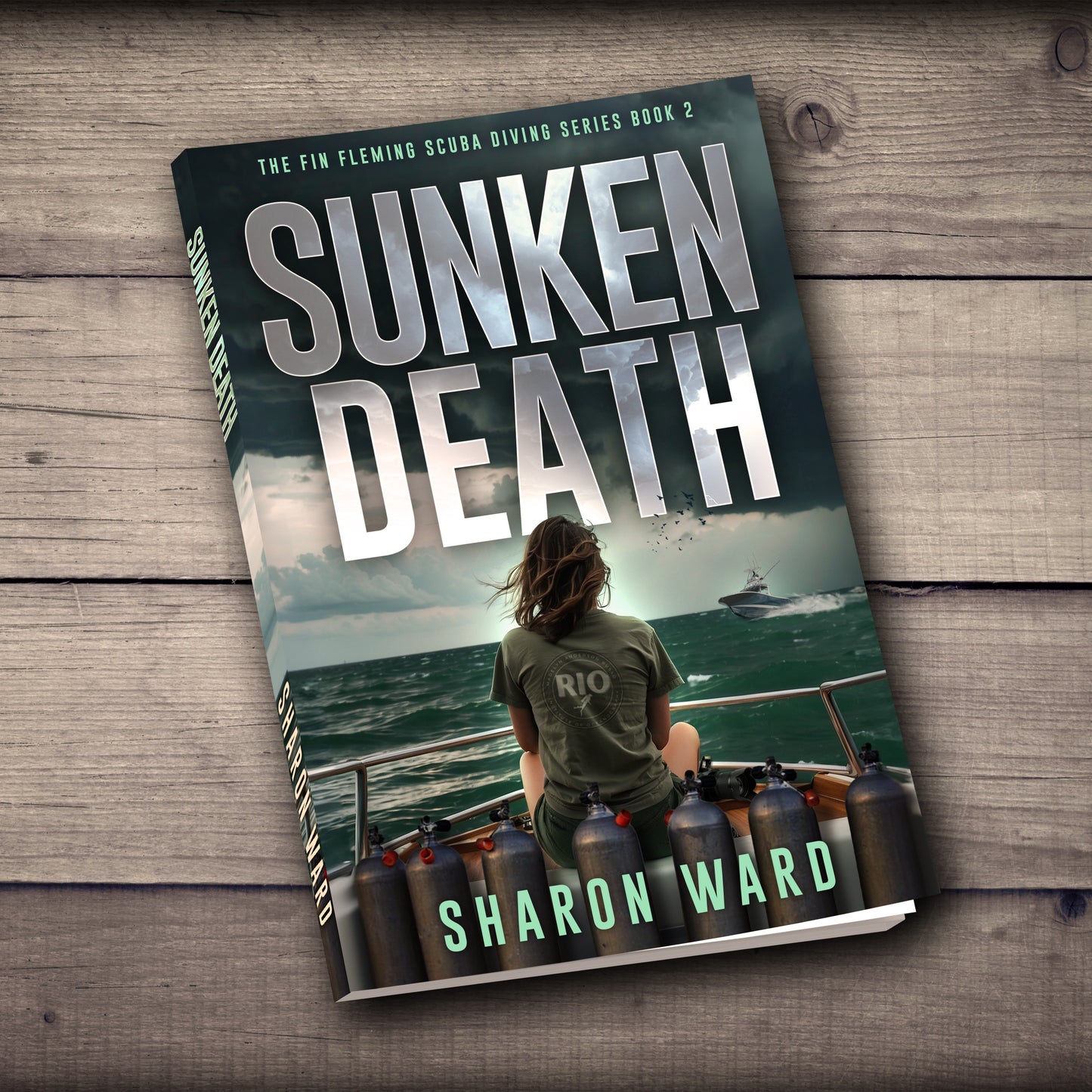 Sunken Death - Fin Fleming Book 2