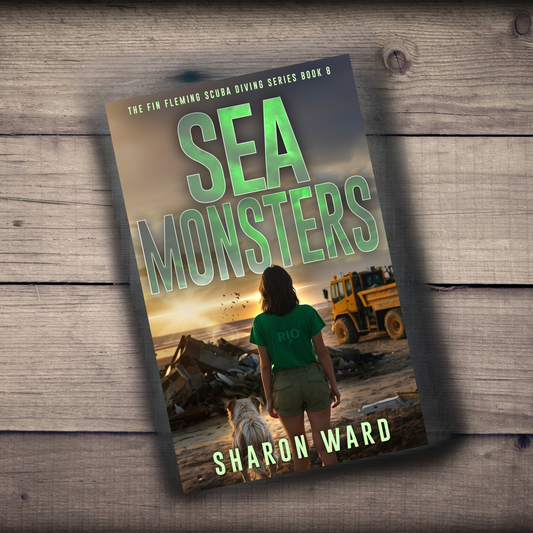 Sea Monsters -Preorder Only- e-book