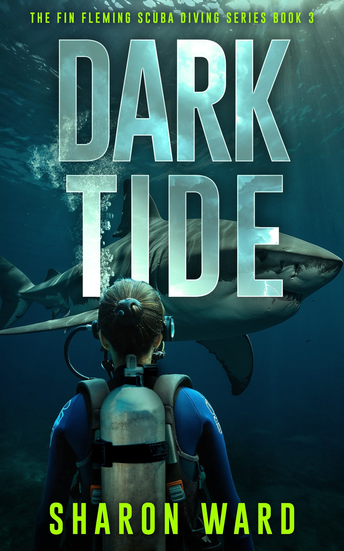 Dark Tide by Sharon Ward book cover