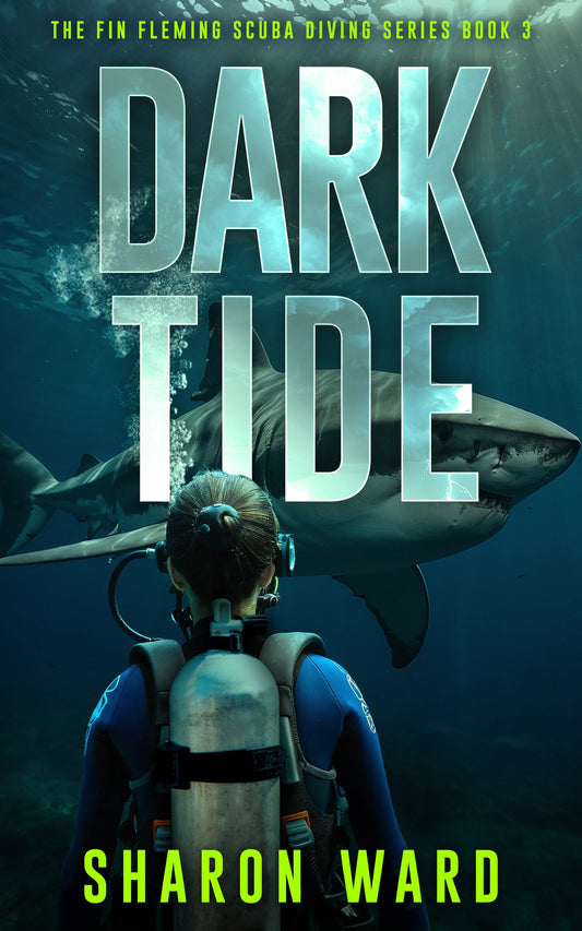 Dark Tide by Sharon Ward book cover