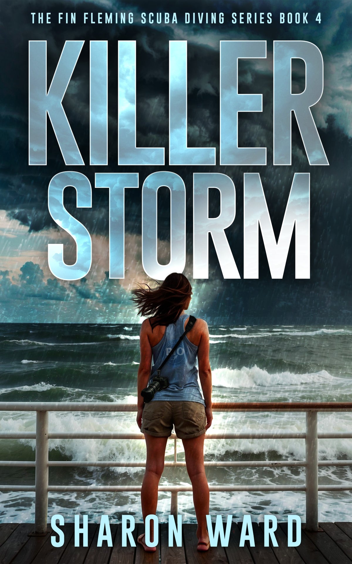 Killer Storm by Sharon Ward book cover
