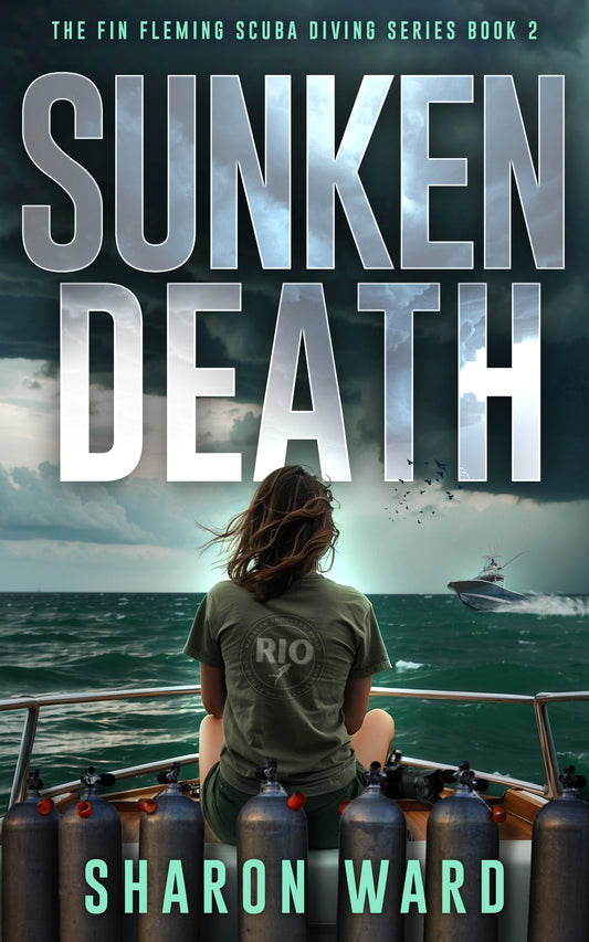 Sunken Death by Sharon Ward book cover